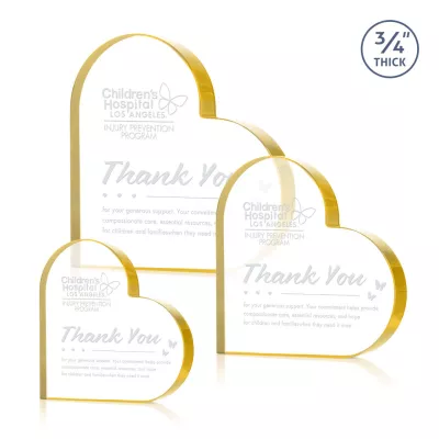 Davina Heart Award - Gold