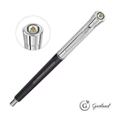 Garland® Monogram Custom Mechanical Pencil - Chrome