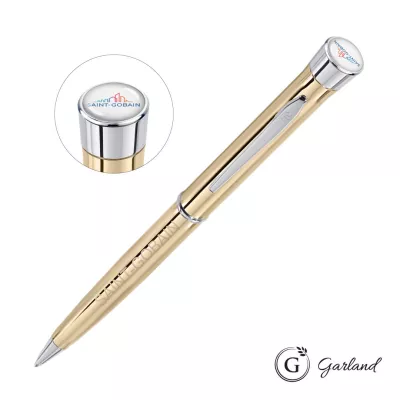 Garland® Signature Custom Twist Ballpoint Pen - Gold