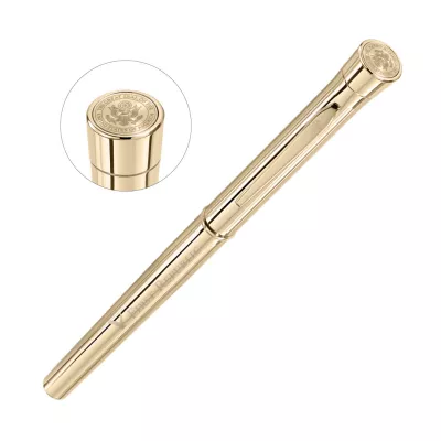 Garland® Signature Custom Emblem Rollerball Pen - Gold