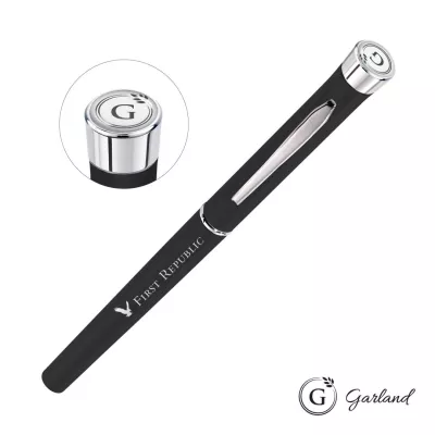 Garland® Color Matte Rollerball Pen - Chrome