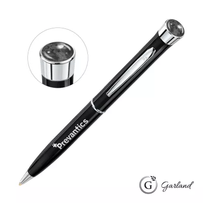Garland® Color Aura Twist Ballpoint Pen - Chrome Accent