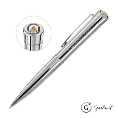Garland® Executive Custom Signature Twist Pen - Chrome