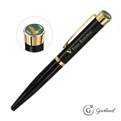 Garland® Executive Custom Color Rollerball Pen - Gold