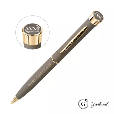 Garland® Freedom Custom Ballpoint Pen - Gold Accent