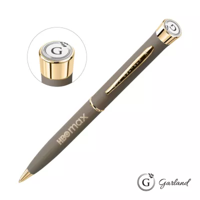 Garland® Freedom Ballpoint Pen - Gold Accent