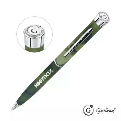 Garland® Liberty Ballpoint Pen - Chrome