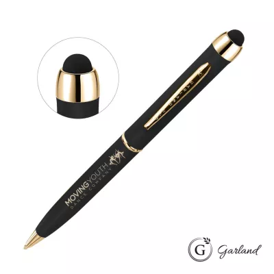 Garland® Stylus Matte Ballpoint Twist Pen - Gold