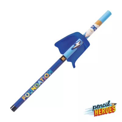 Pencil Heroes® Superhero Series Male w/Cape