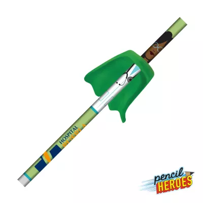 Pencil Heroes® Heathcare Series Female w/Cape Pencil