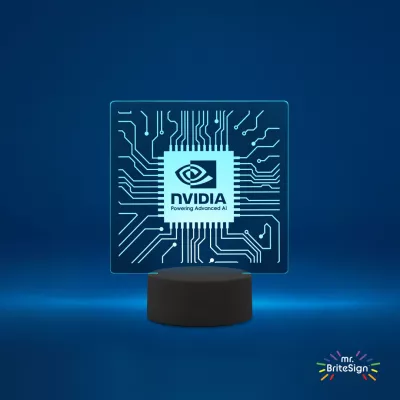 mr.BriteSign LED Acrylic Sign - Square