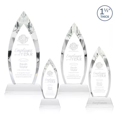 Fortier Award on Entwhistle Base - Clear