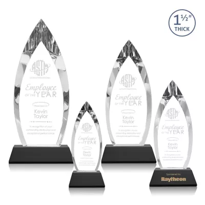 Fortier Award on Entwhistle Base - Black