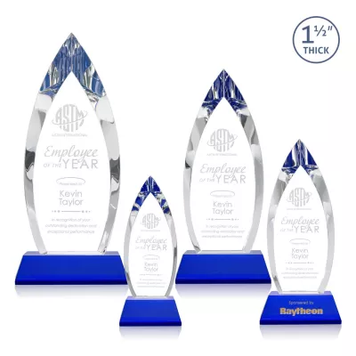 Fortier Award on Entwhistle Base - Blue