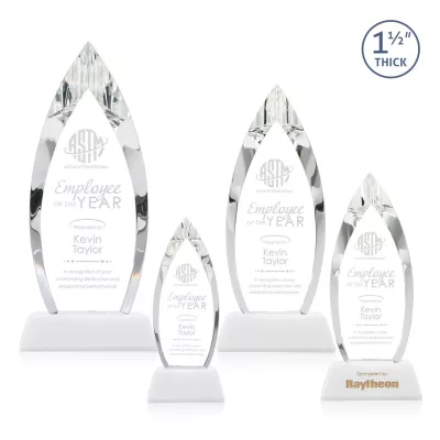 Fortier Award on Entwhistle Base - White
