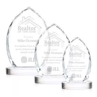 Wilton Award on Alberton Base - Clear