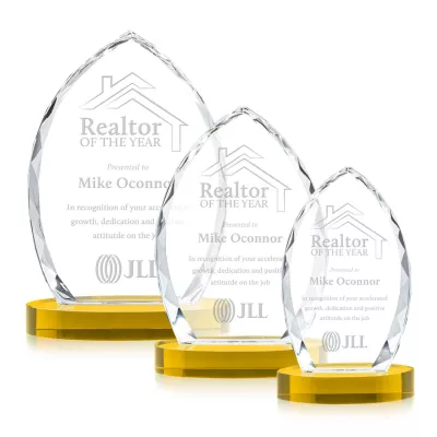 Wilton Award on Alberton Base - Gold