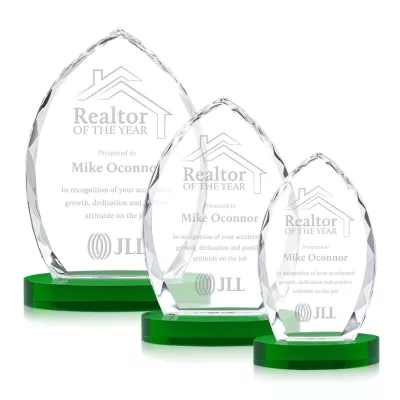 Wilton Award on Alberton Base - Green