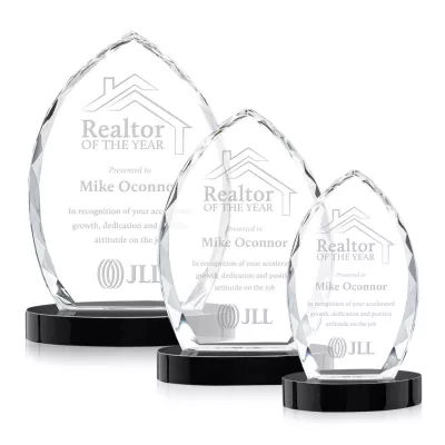 Wilton Award on Alberton Base - Black