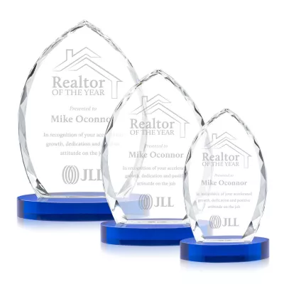 Wilton Award on Alberton Base - Blue