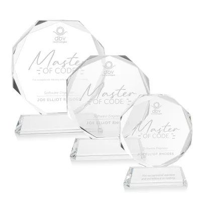 Acadian Award on Newhaven Base - Clear