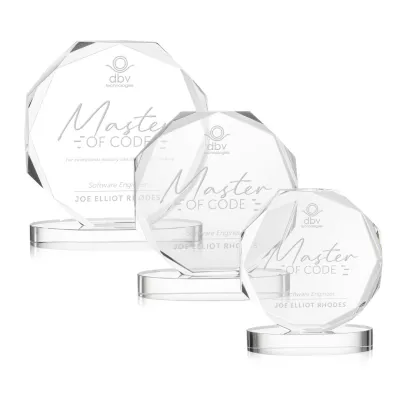 Acadian Award on Alberton Base - Clear