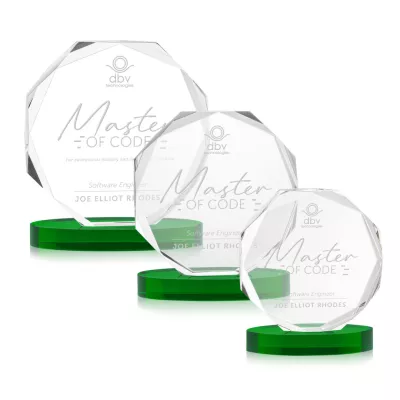 Acadian Award on Alberton Base - Green