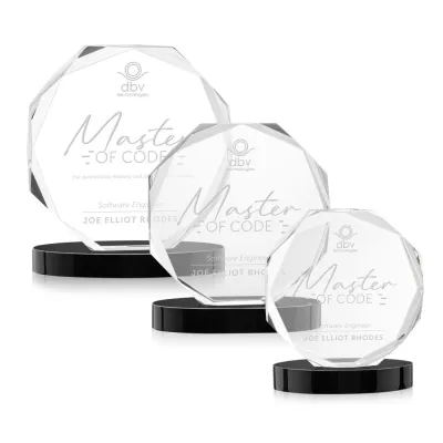 Acadian Award on Alberton Base - Black