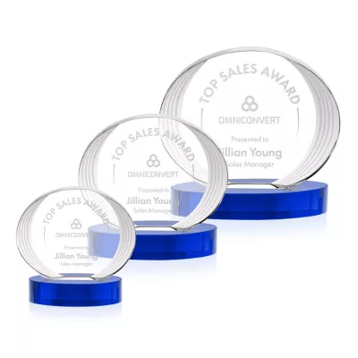 Sheraton Award on Base - Blue