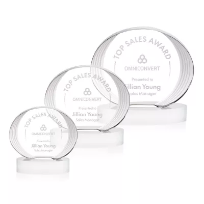 Sheraton Award on Base - White