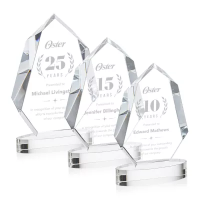 Norwood Award on Alberton Base - Clear