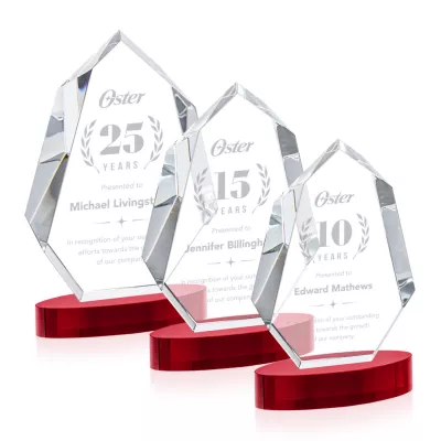 Norwood Award on Alberton Base - Red