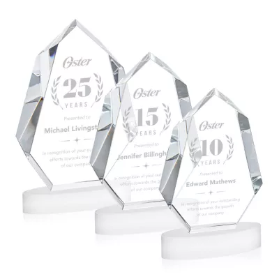 Norwood Award on Alberton Base - White
