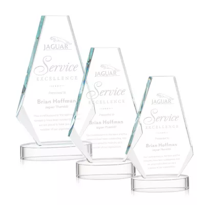 Kingsley Award on Alberton Base - Clear