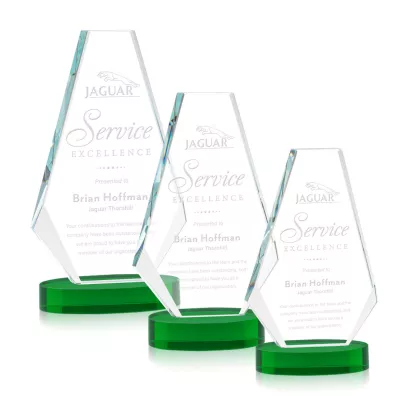 Kingsley Award on Alberton Base - Green