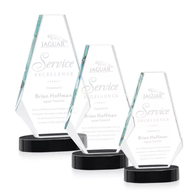 Kingsley Award on Alberton Base - Black