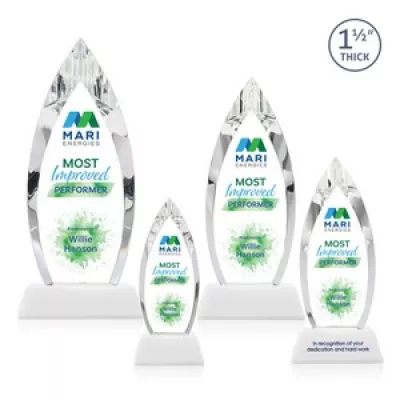 Fortier VividPrint™ Award on Entwhistle Award - White