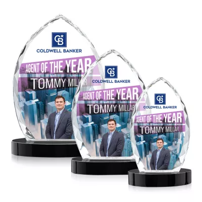 Wilton VividPrint™ Award on Alberton Base - Black