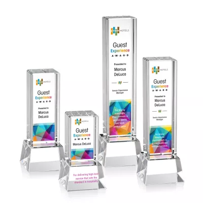 Robson VividPrint™ Award on Base - Clear