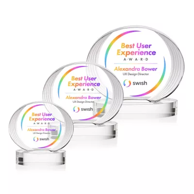 Sheraton VividPrint™ Award on Base - Clear