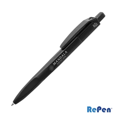 RePen® Squared Opaque Clicker rPET Pen