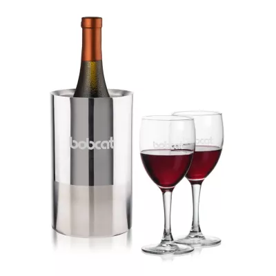Catania Wine Cooler & Carberry Wine Set