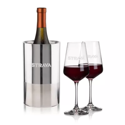 Catania Wine Cooler & Cannes Wine Set