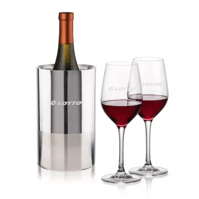 Catania Wine Cooler & Lethbridge Wine Set