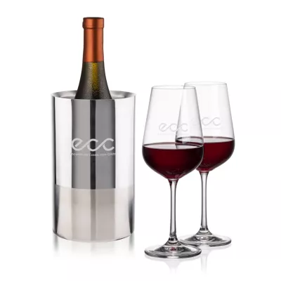 Catania Wine Cooler & Laurent Wine Set