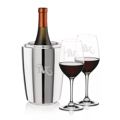 Pescara Wine Cooler & RIEDEL Oenologue Wine Set