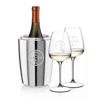 Pescara Wine Cooler & RIEDEL Trauben Wine Set