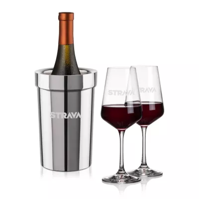 Milano Wine Cooler & Cannes Wine Set