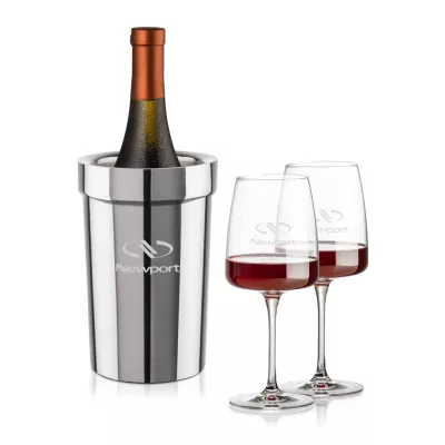 Milano Wine Cooler & Dunhill Wine Set
