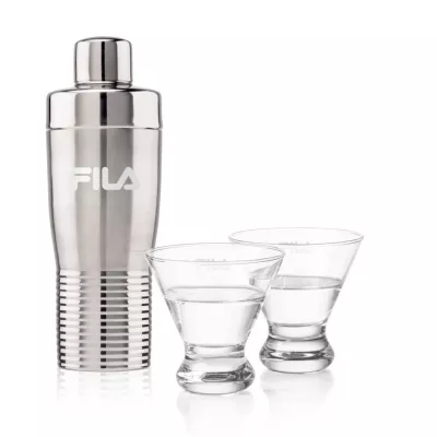 Genoa Shaker & Brisbane Martini Set